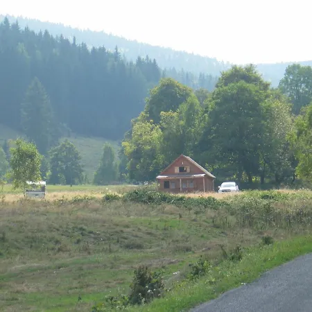Drewniany Domek Pod Masywem Snieznika Dojazd Otwarty Nowa Morawa Exterior photo