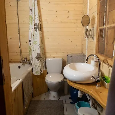 Drewniany Domek Pod Masywem Snieznika Dojazd Otwarty Nowa Morawa Exterior photo