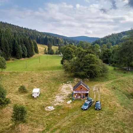 Drewniany Domek Pod Masywem Snieznika Dojazd Otwarty Nowa Morawa Exterior photo